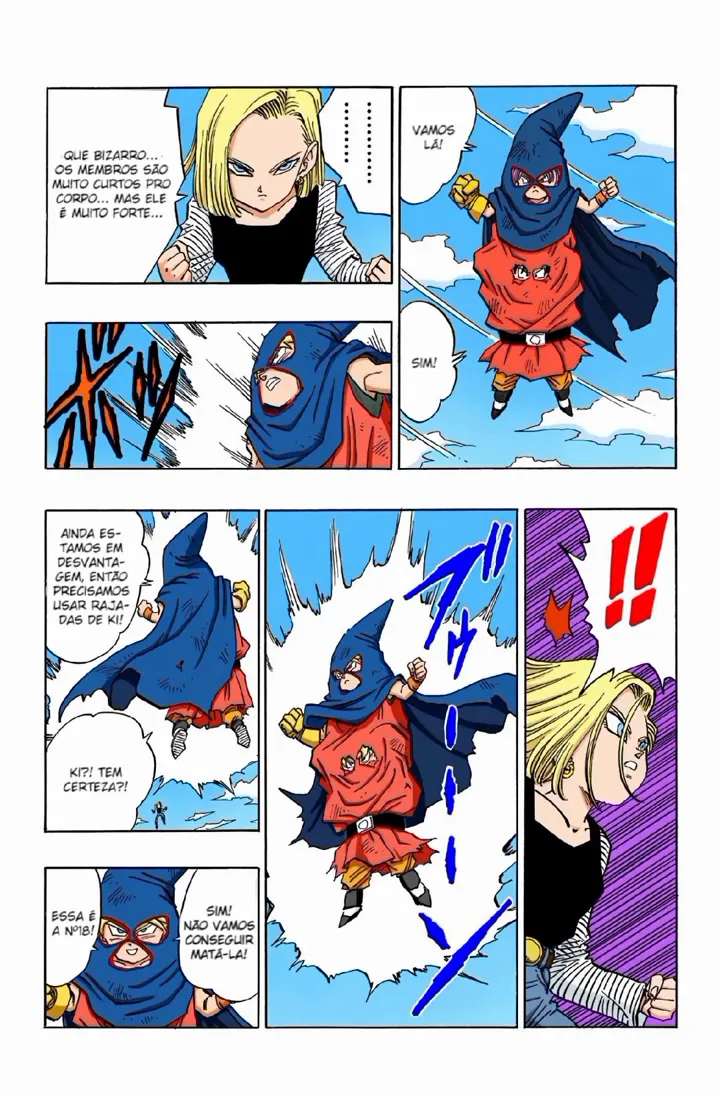Read Dragon Ball PT-BR Manga Online