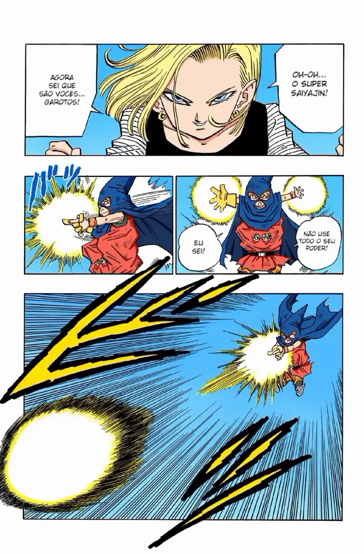 Read Dragon Ball PT-BR Manga Online
