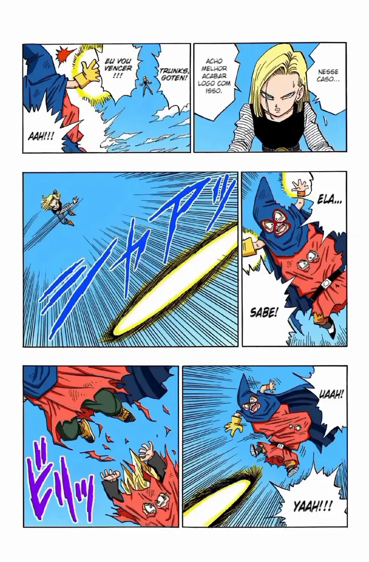 Read Dragon Ball PT-BR Manga Online