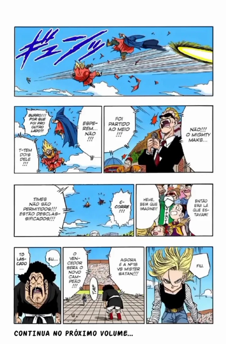 Read Dragon Ball PT-BR Manga Online