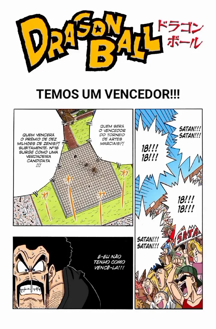Read Dragon Ball PT-BR Manga Online