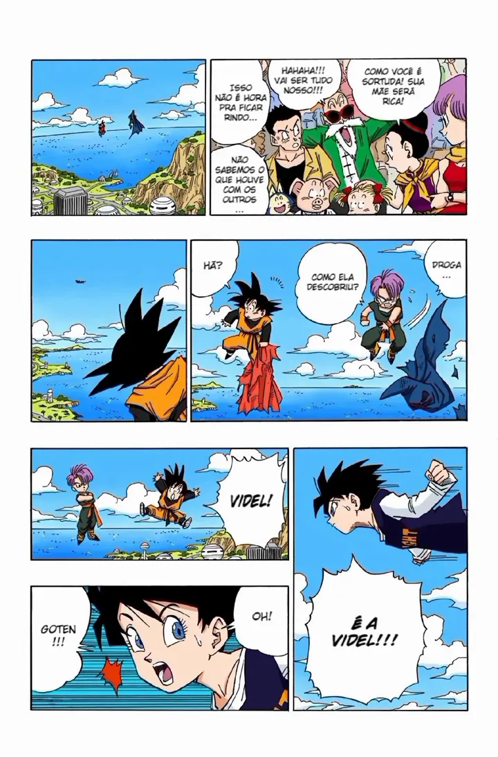 Read Dragon Ball PT-BR Manga Online