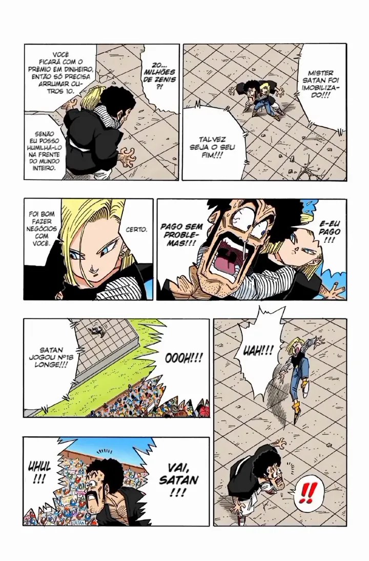 Read Dragon Ball PT-BR Manga Online