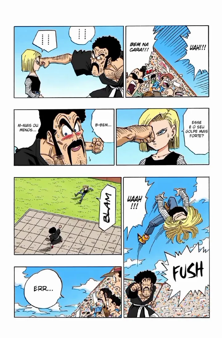 Read Dragon Ball PT-BR Manga Online
