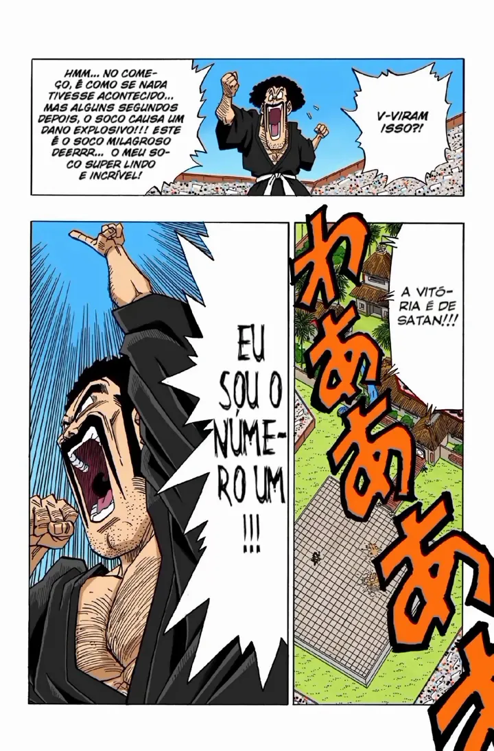 Read Dragon Ball PT-BR Manga Online