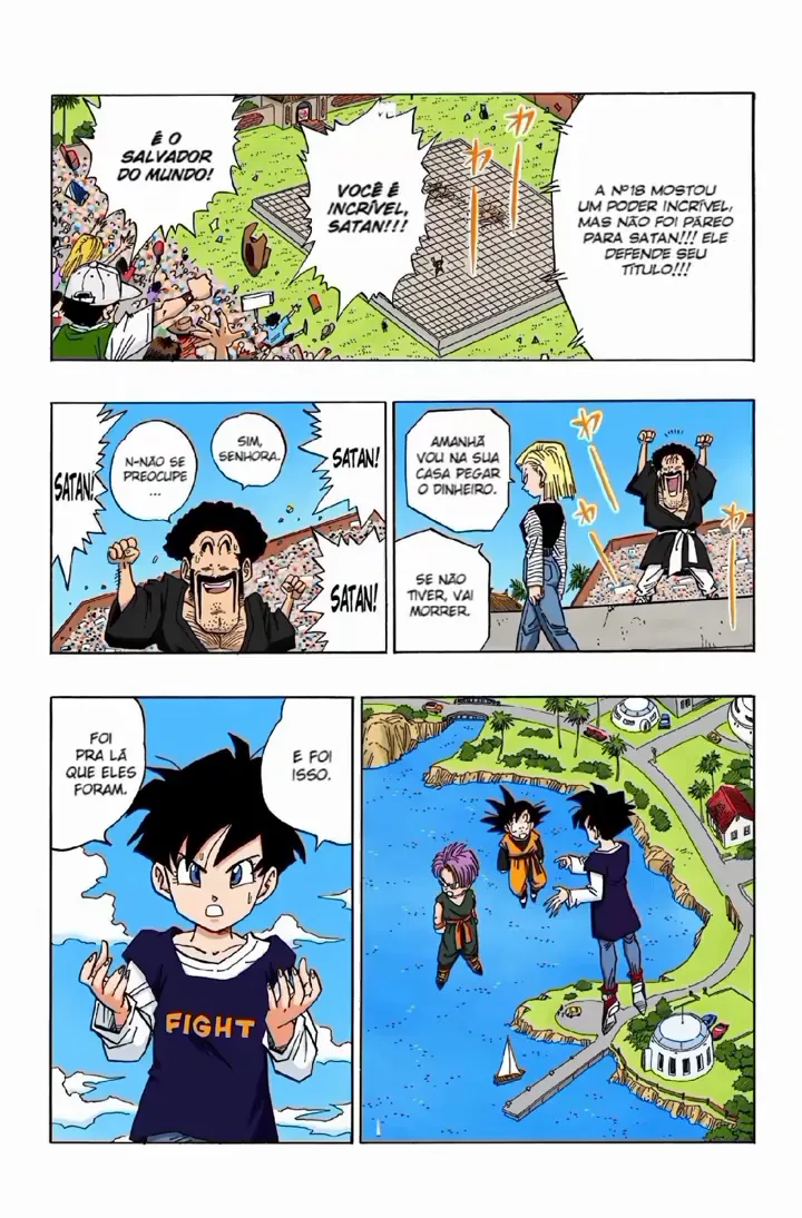 Read Dragon Ball PT-BR Manga Online