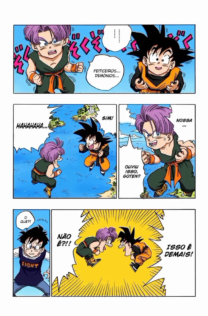 Read Dragon Ball PT-BR Manga Online