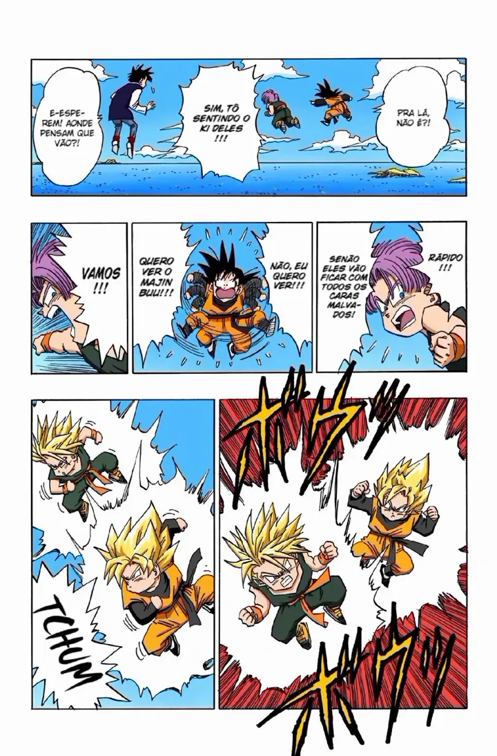 Read Dragon Ball PT-BR Manga Online