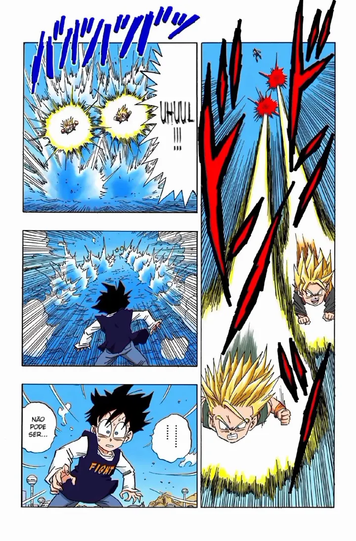 Read Dragon Ball PT-BR Manga Online