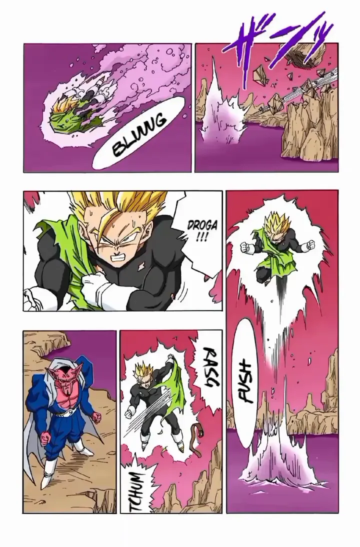 Read Dragon Ball PT-BR Manga Online