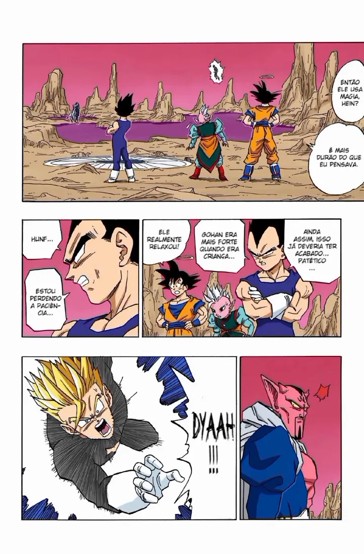 Read Dragon Ball PT-BR Manga Online