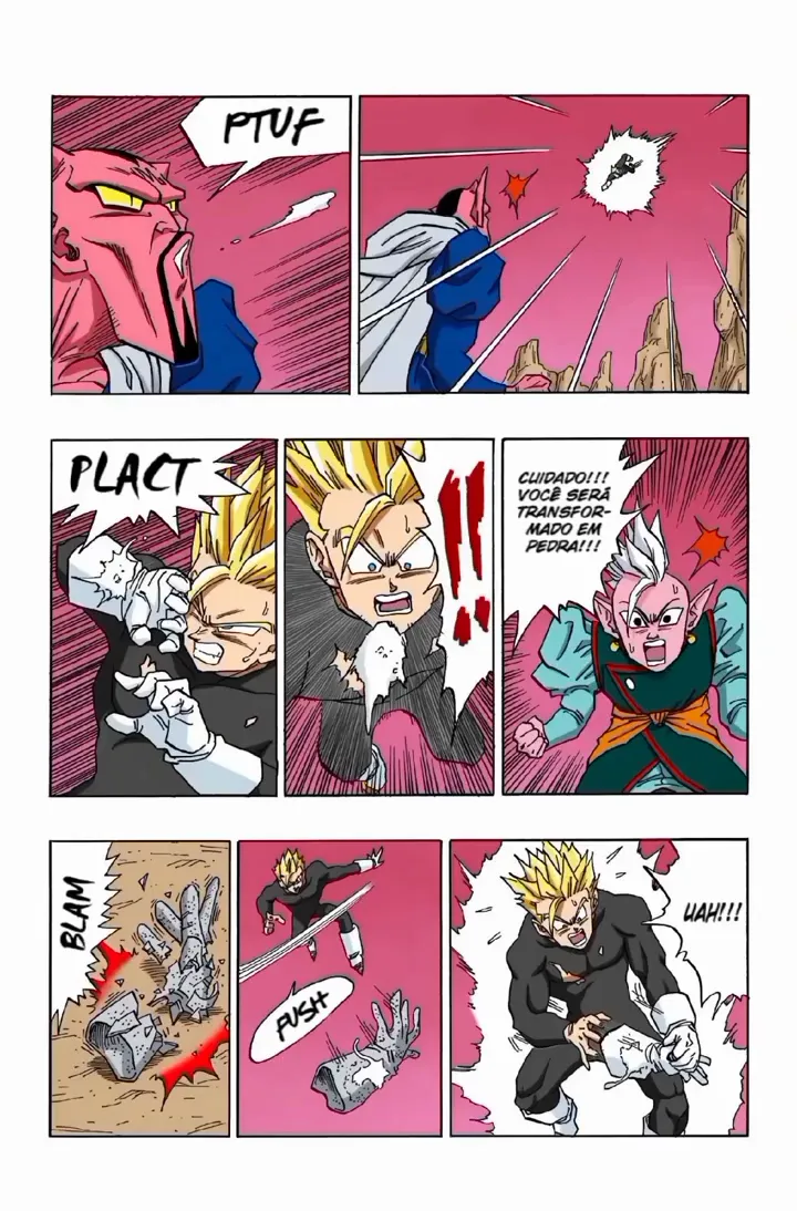 Read Dragon Ball PT-BR Manga Online