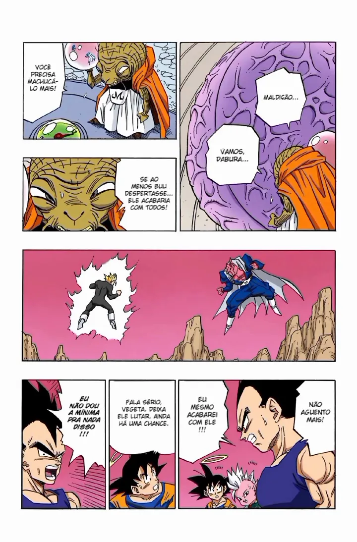 Read Dragon Ball PT-BR Manga Online