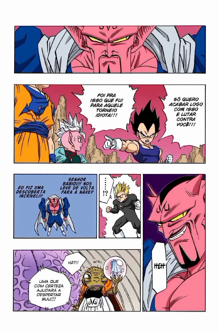 Read Dragon Ball PT-BR Manga Online