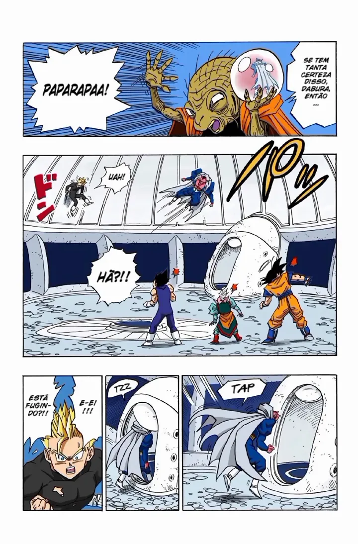 Read Dragon Ball PT-BR Manga Online