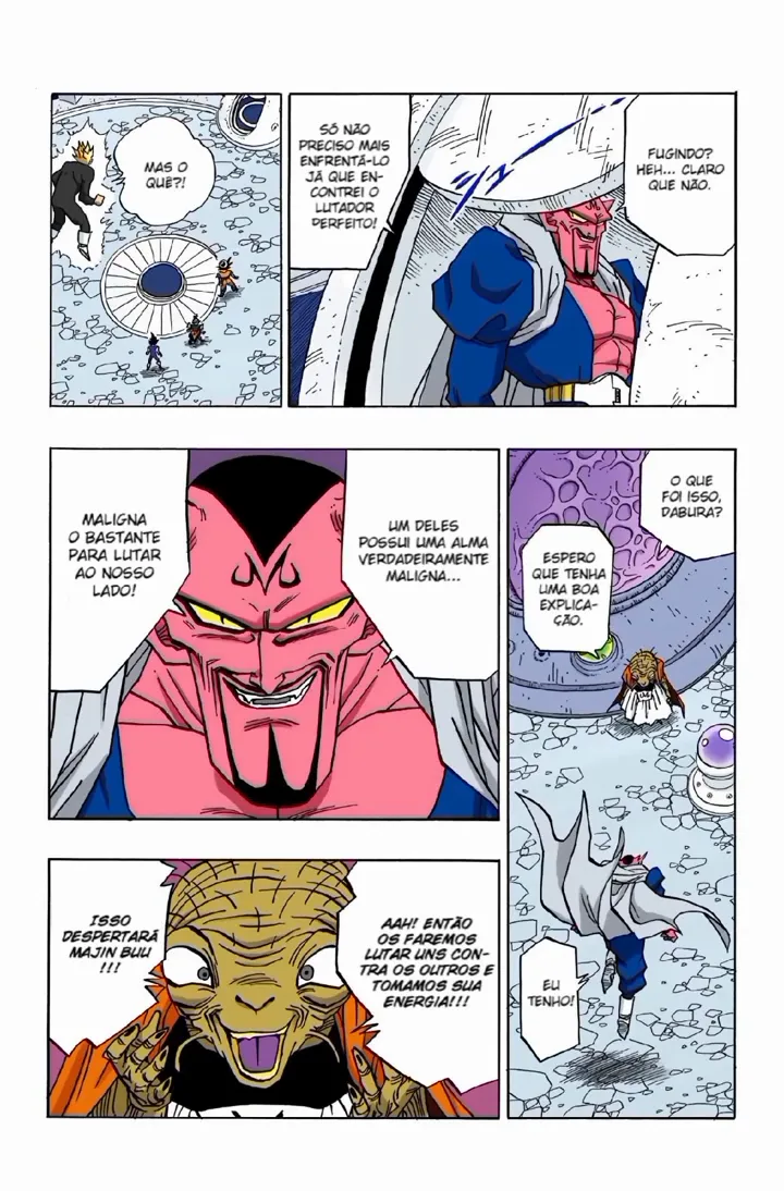 Read Dragon Ball PT-BR Manga Online