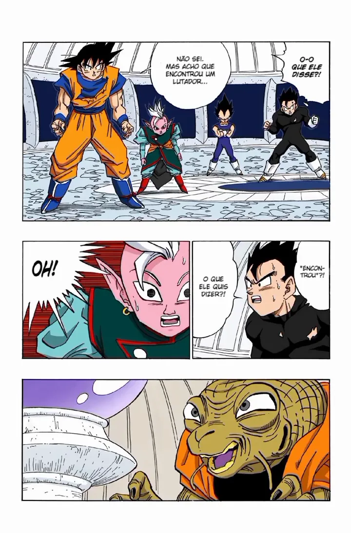 Read Dragon Ball PT-BR Manga Online