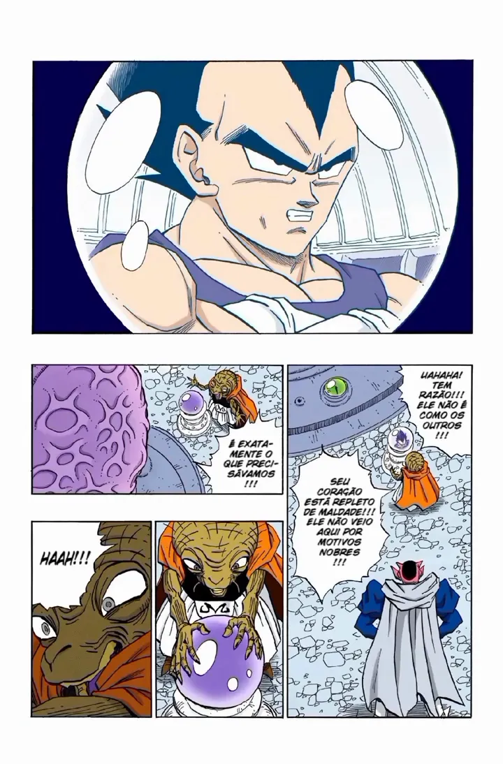 Read Dragon Ball PT-BR Manga Online