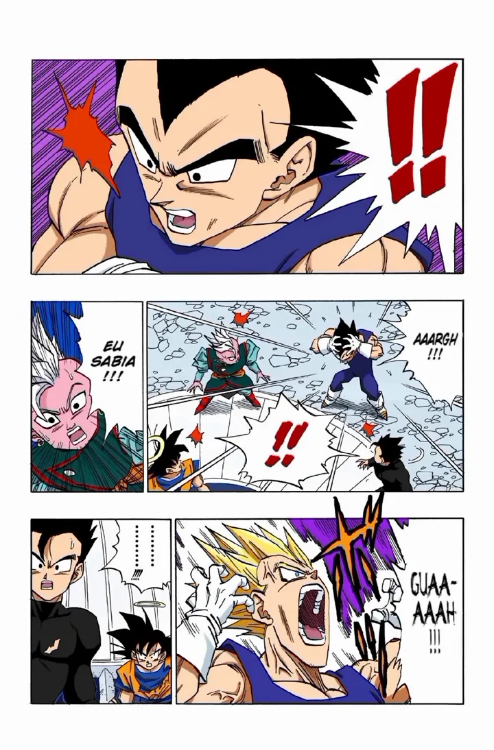 Read Dragon Ball PT-BR Manga Online