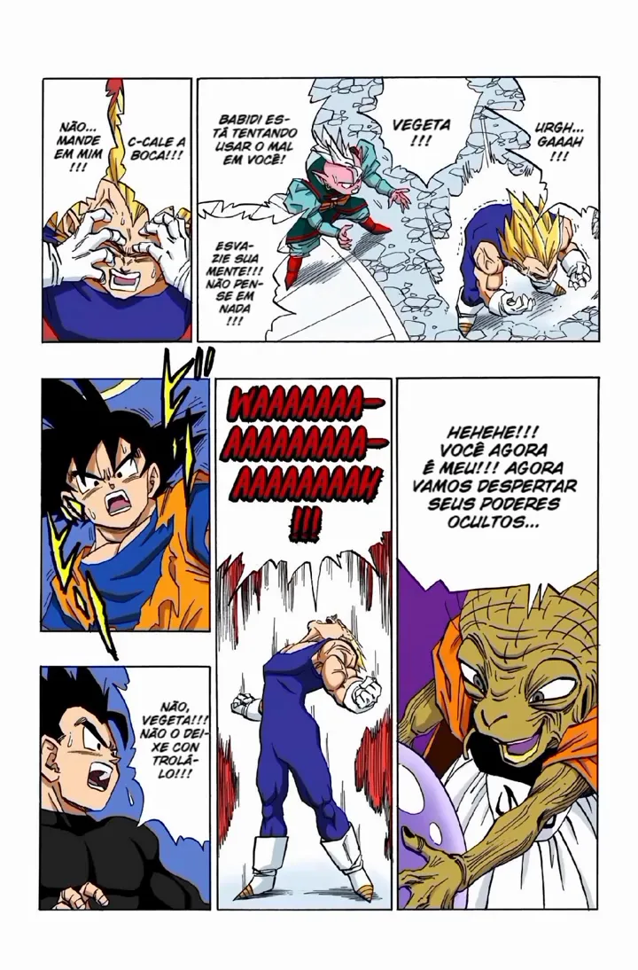 Read Dragon Ball PT-BR Manga Online