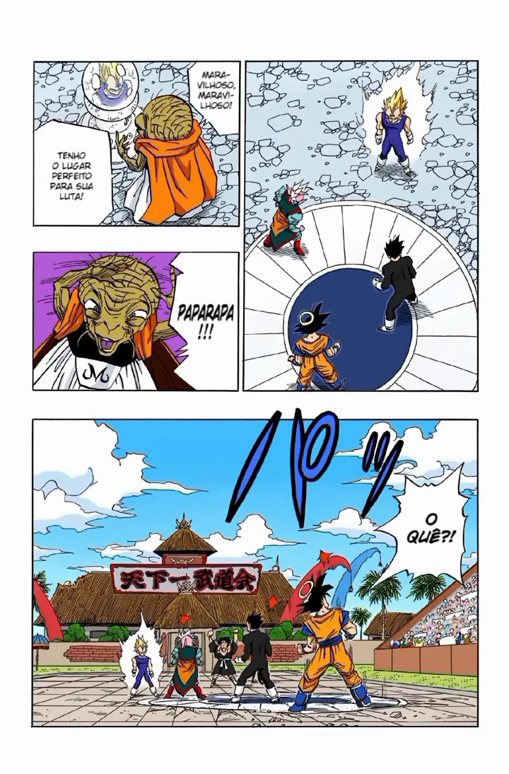 Read Dragon Ball PT-BR Manga Online