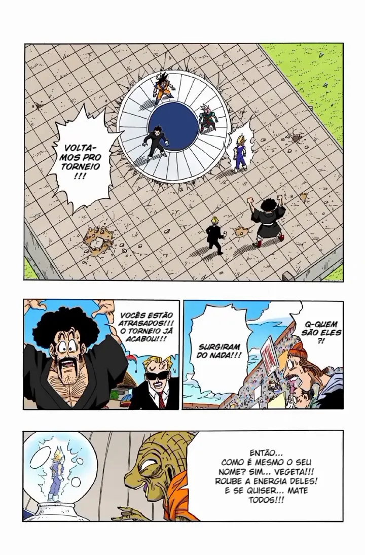 Read Dragon Ball PT-BR Manga Online
