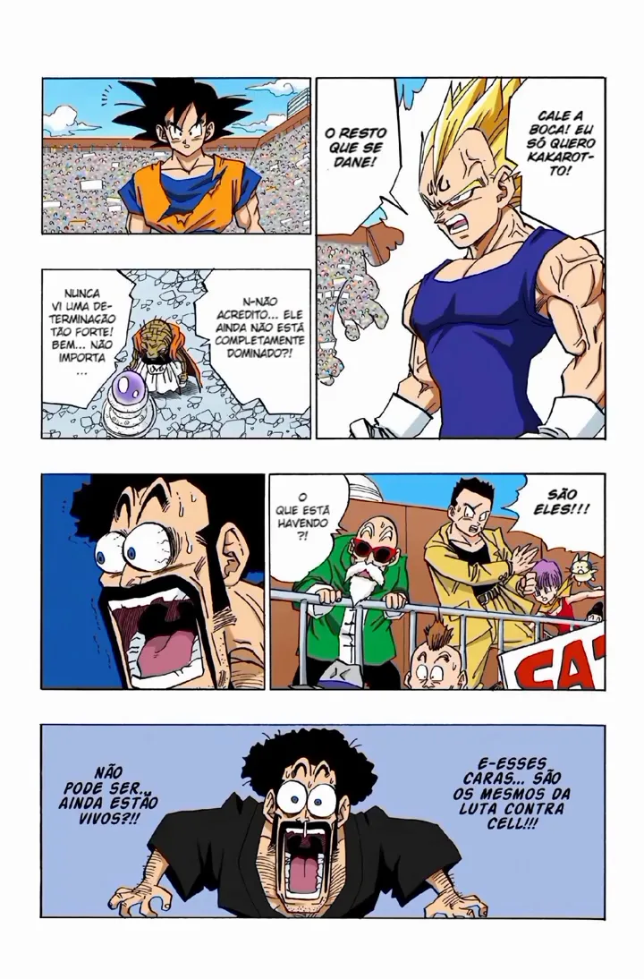 Read Dragon Ball PT-BR Manga Online