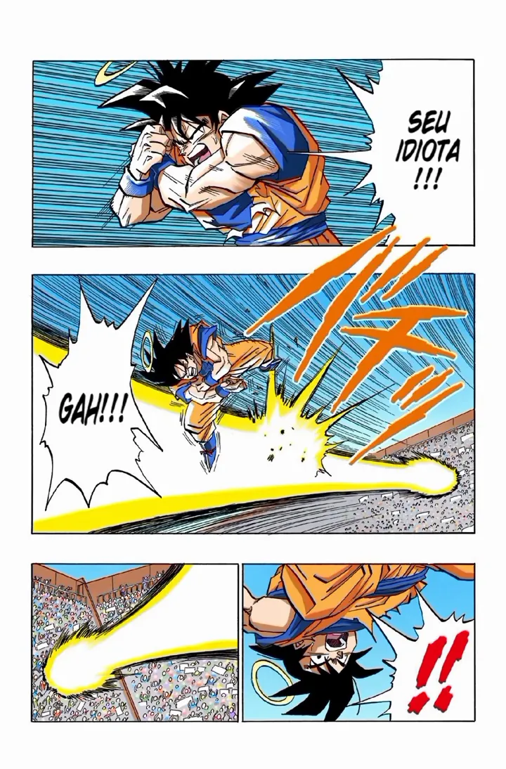 Read Dragon Ball PT-BR Manga Online
