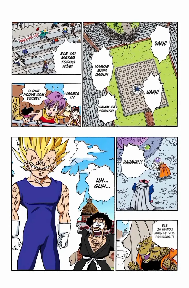 Read Dragon Ball PT-BR Manga Online