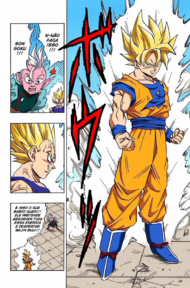Read Dragon Ball PT-BR Manga Online