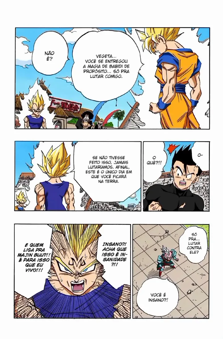Read Dragon Ball PT-BR Manga Online