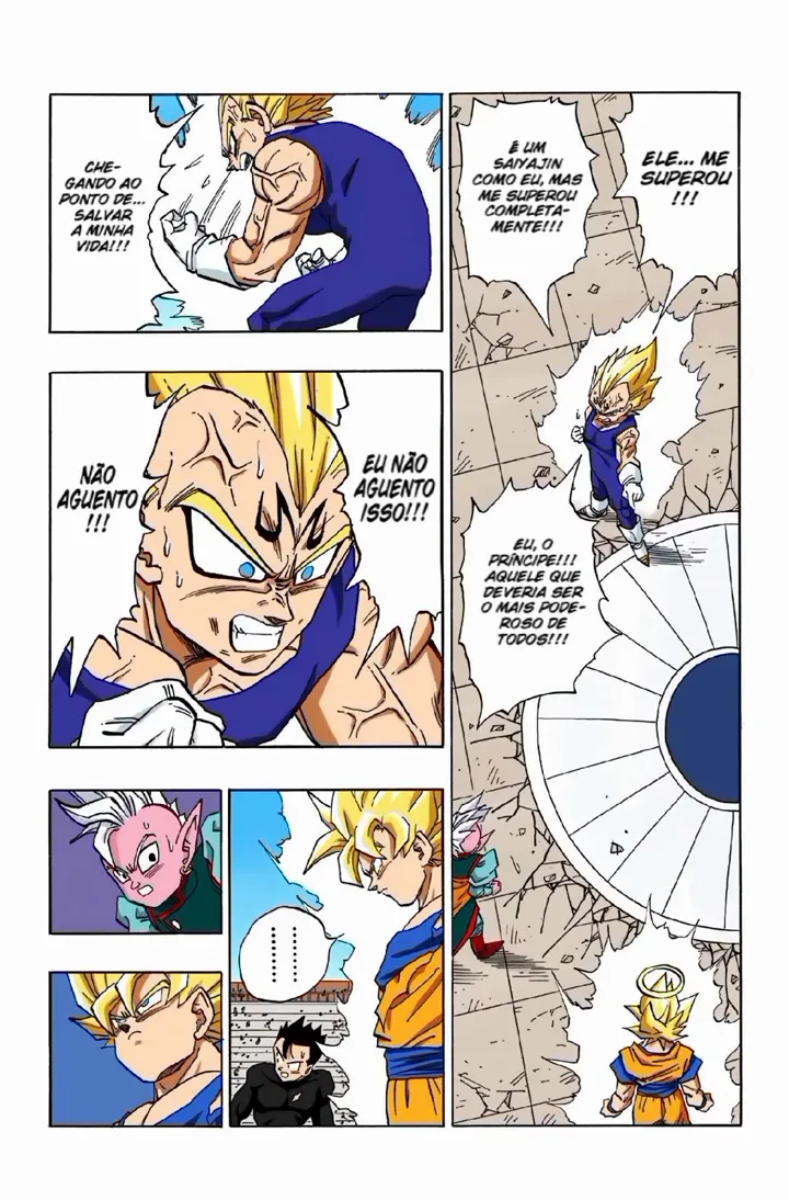 Read Dragon Ball PT-BR Manga Online
