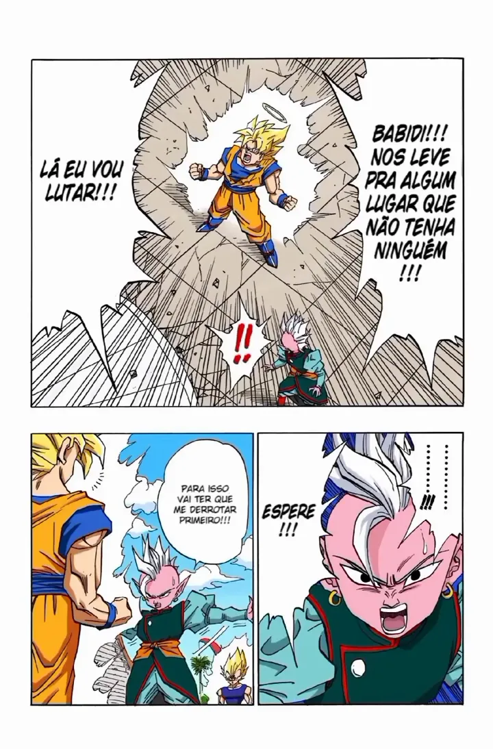 Read Dragon Ball PT-BR Manga Online