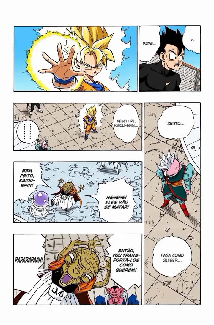 Read Dragon Ball PT-BR Manga Online