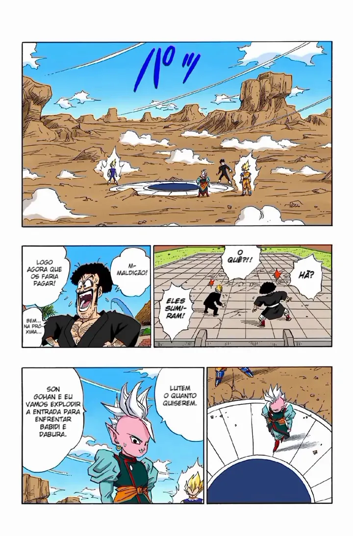 Read Dragon Ball PT-BR Manga Online