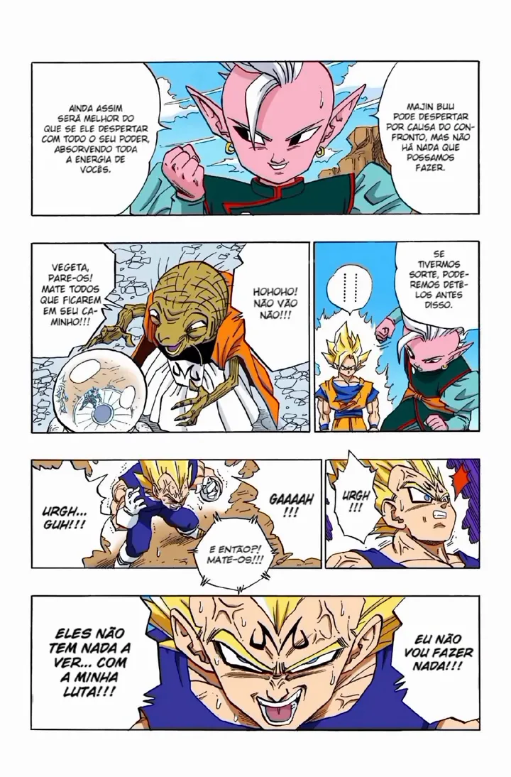 Read Dragon Ball PT-BR Manga Online