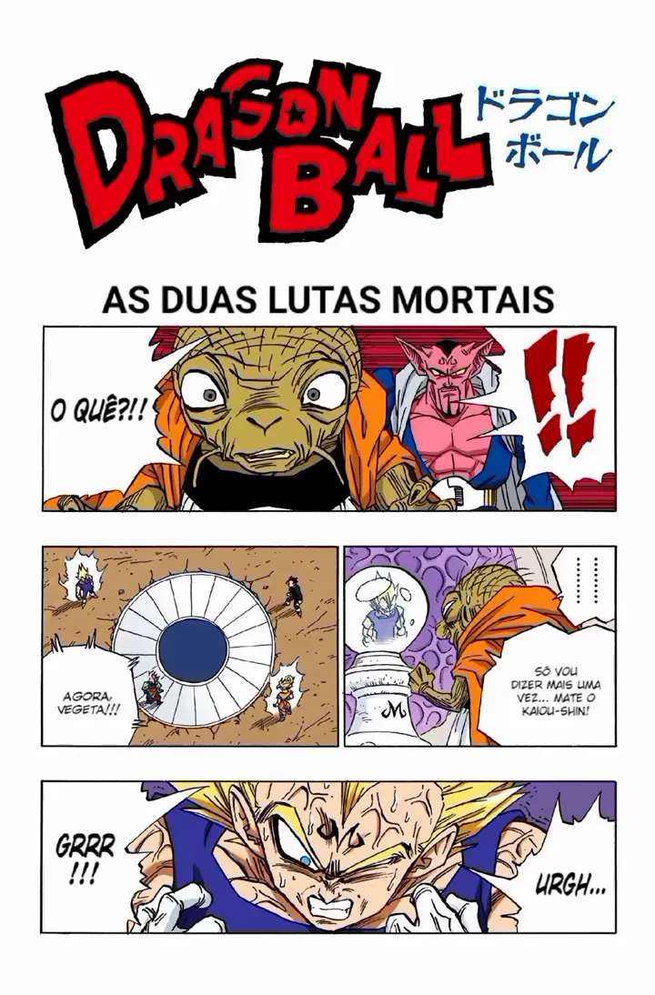 Read Dragon Ball PT-BR Manga Online