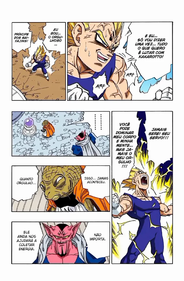 Read Dragon Ball PT-BR Manga Online