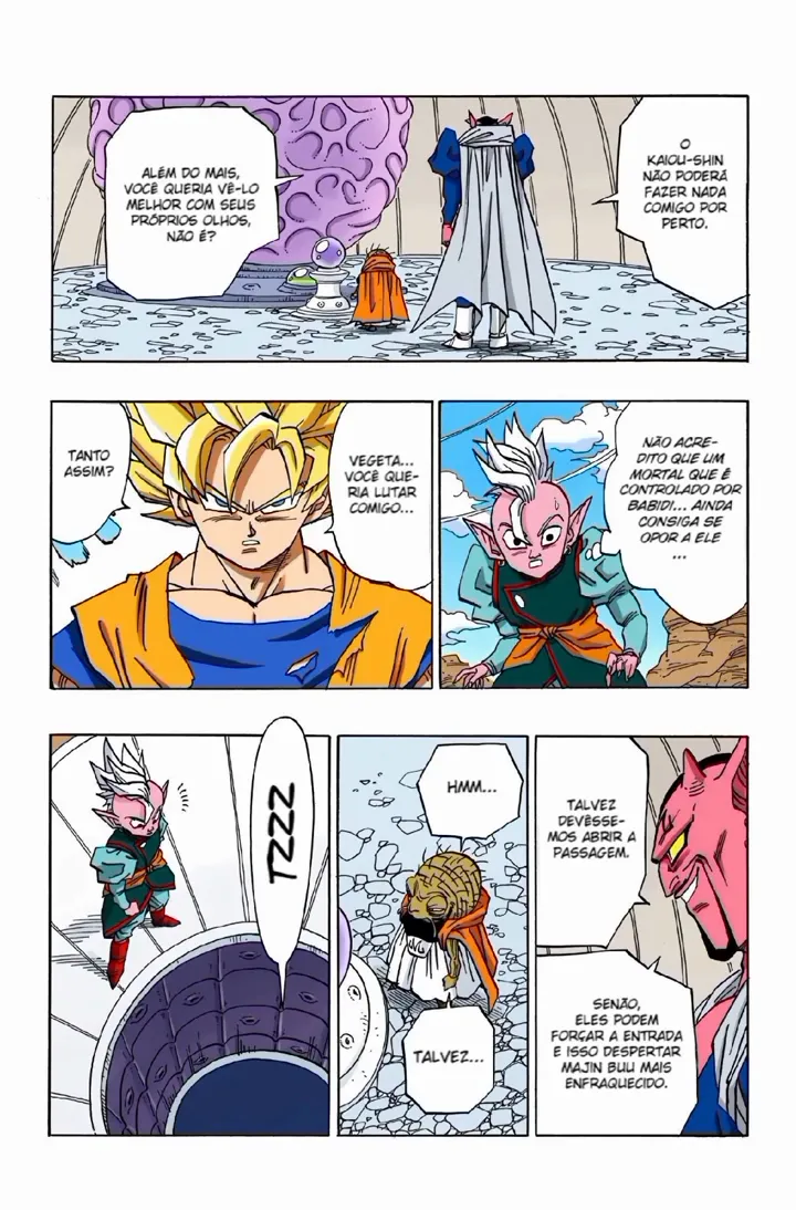 Read Dragon Ball PT-BR Manga Online