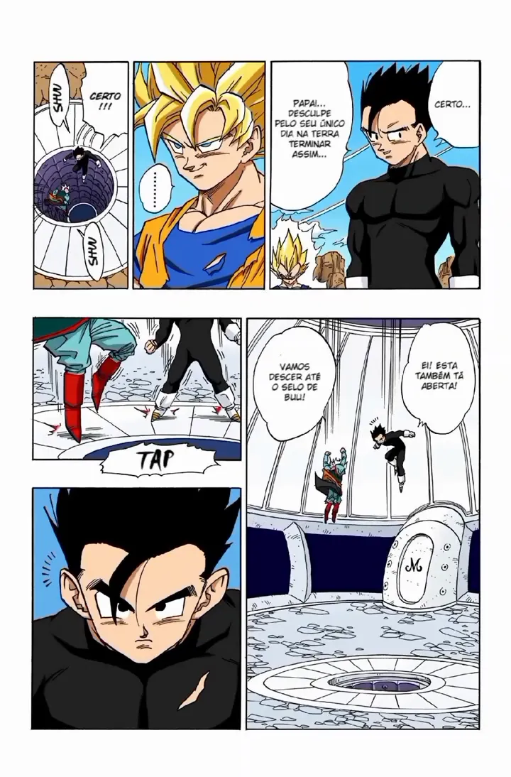Read Dragon Ball PT-BR Manga Online