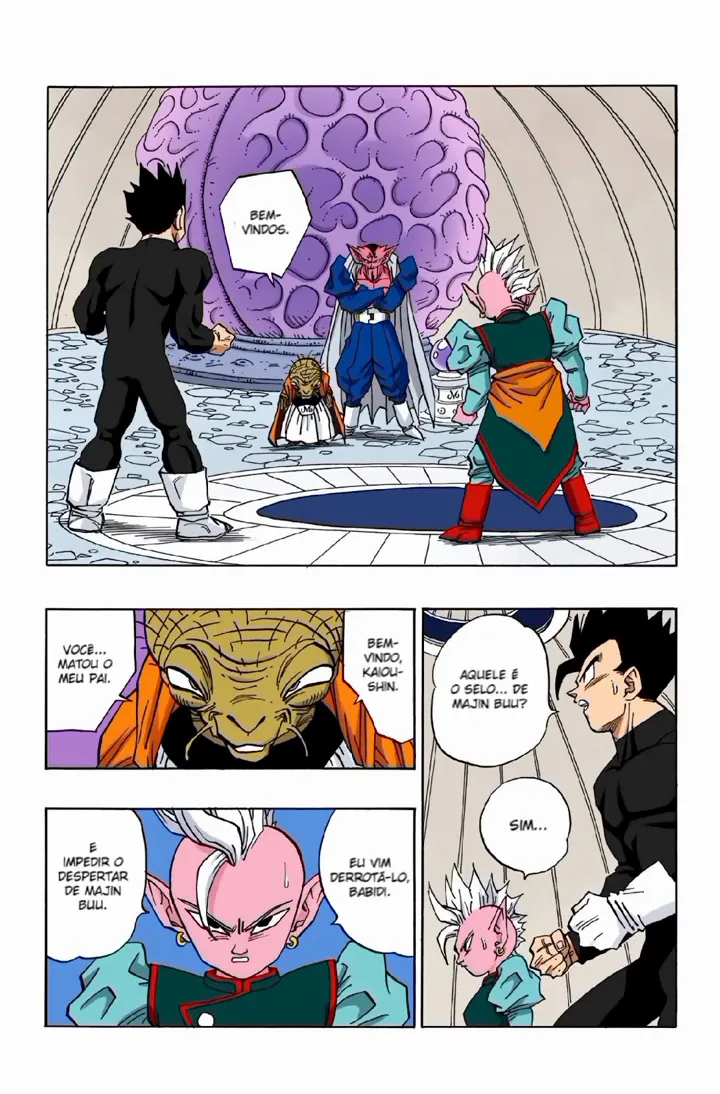 Read Dragon Ball PT-BR Manga Online