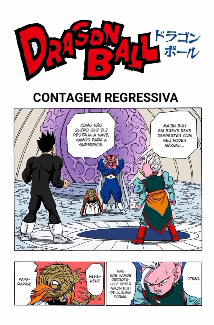Read Dragon Ball PT-BR Manga Online
