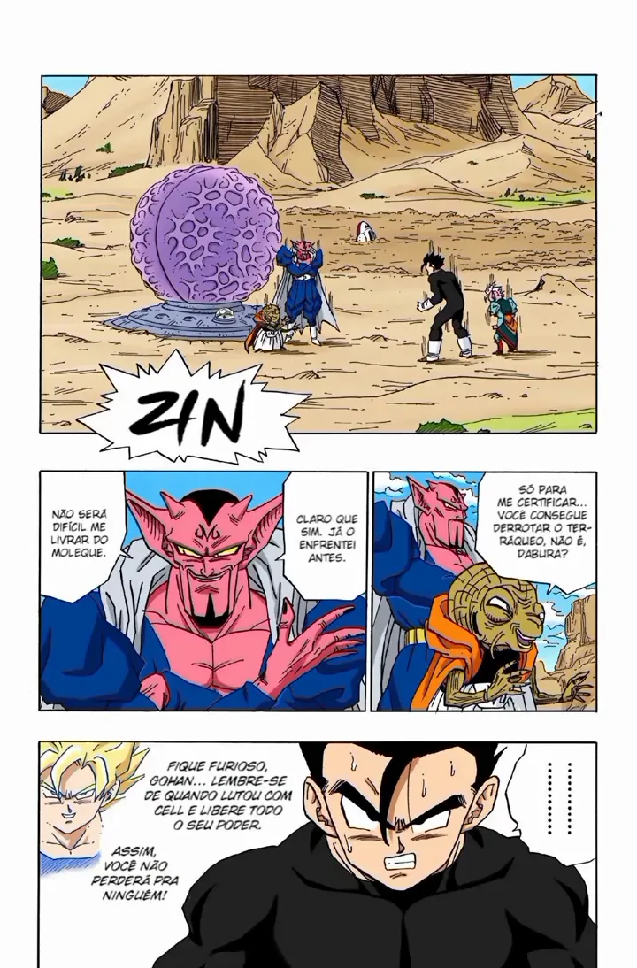 Read Dragon Ball PT-BR Manga Online