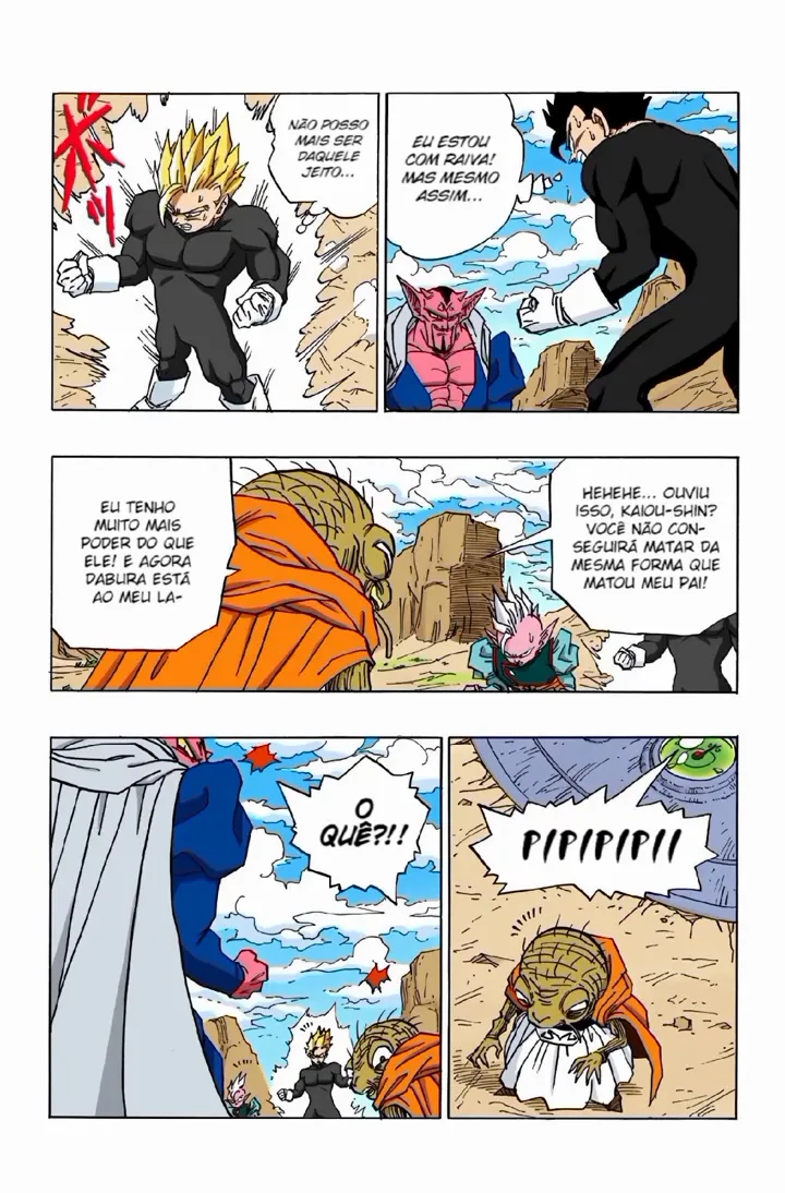 Read Dragon Ball PT-BR Manga Online