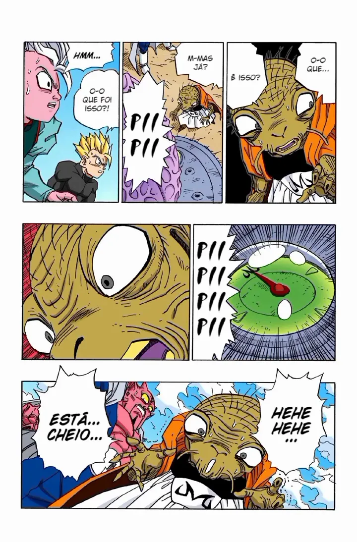 Read Dragon Ball PT-BR Manga Online
