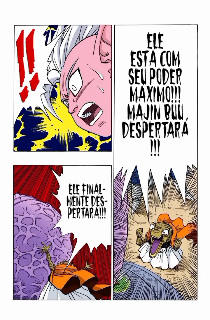 Read Dragon Ball PT-BR Manga Online