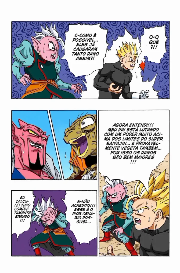 Read Dragon Ball PT-BR Manga Online