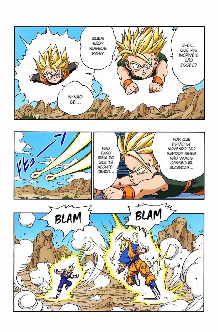 Read Dragon Ball PT-BR Manga Online