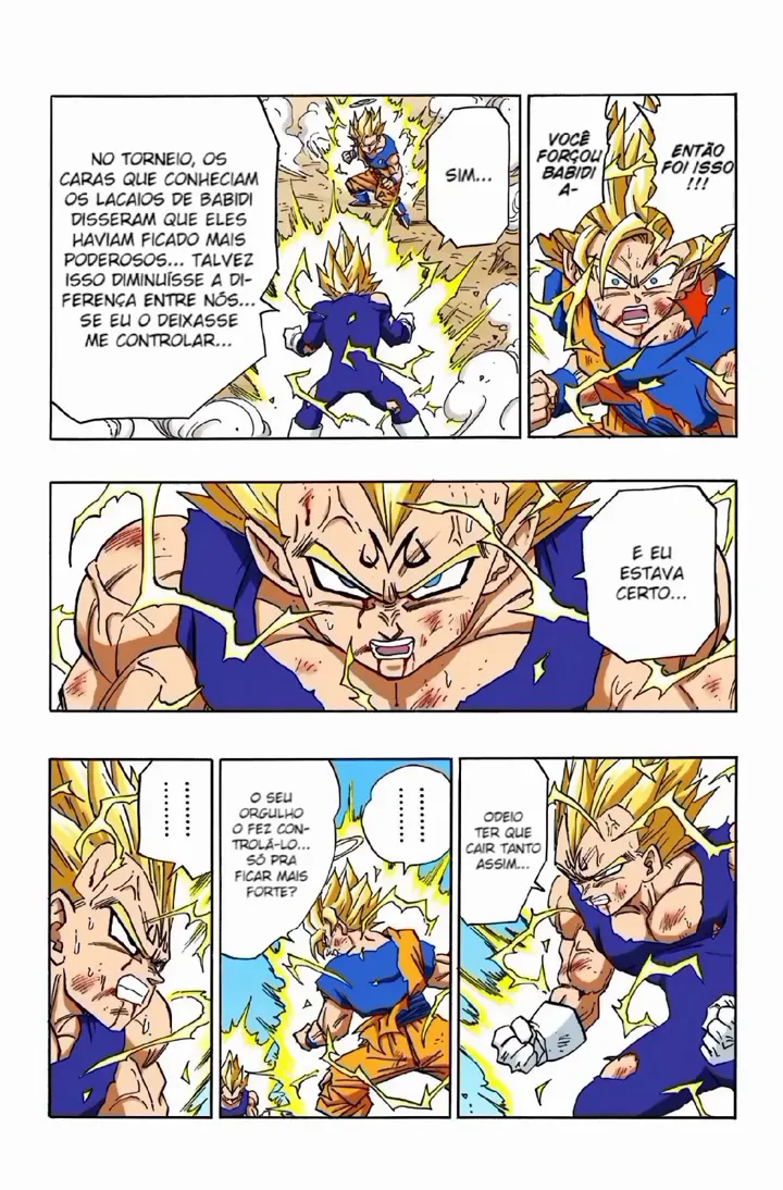 Read Dragon Ball PT-BR Manga Online