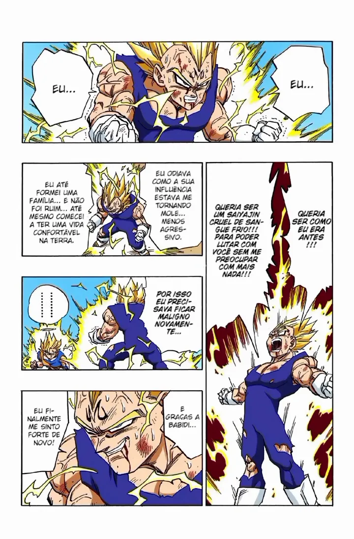 Read Dragon Ball PT-BR Manga Online